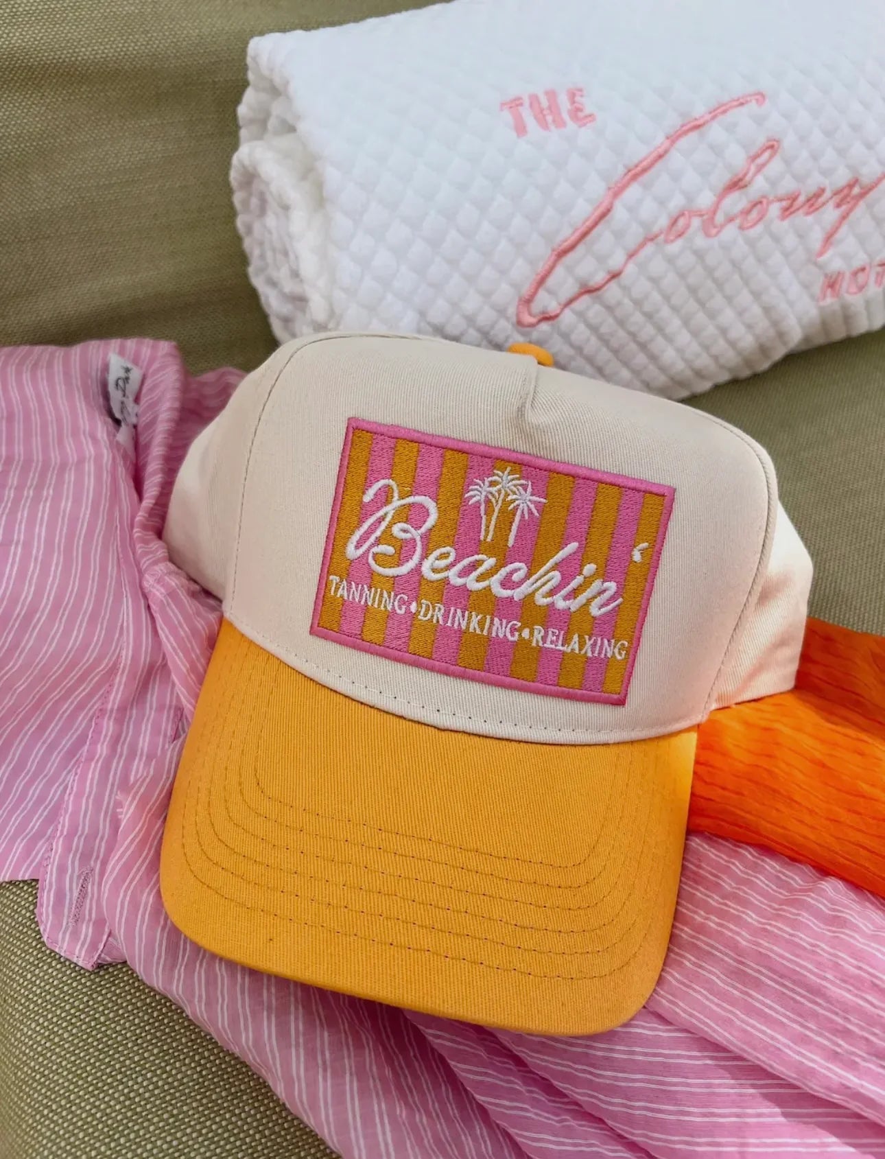 Beachin Hat