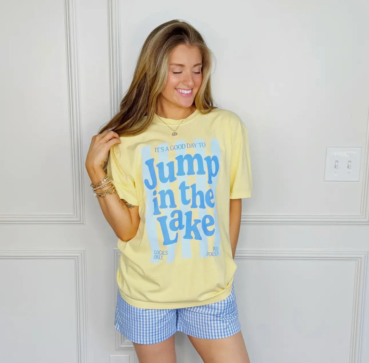 Jump In The Lake Tee