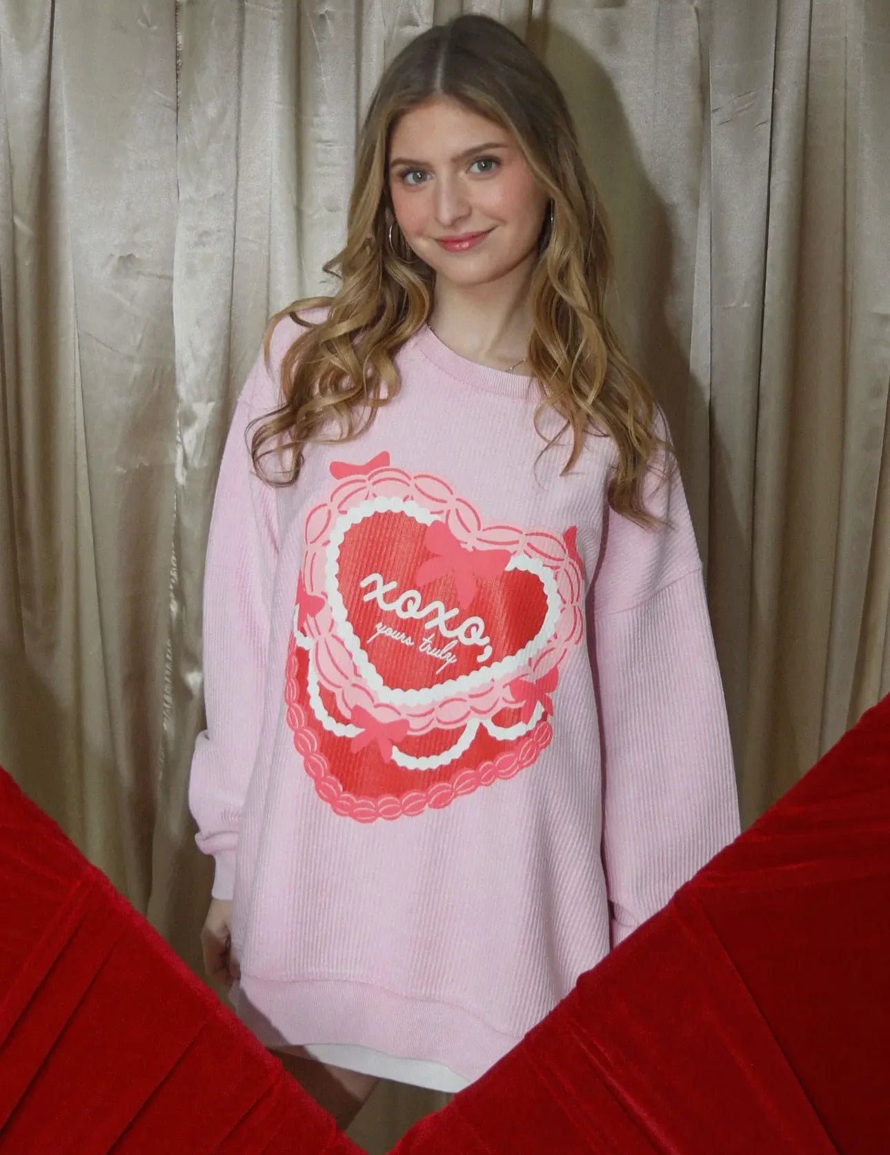 Xoxo Corded Crew