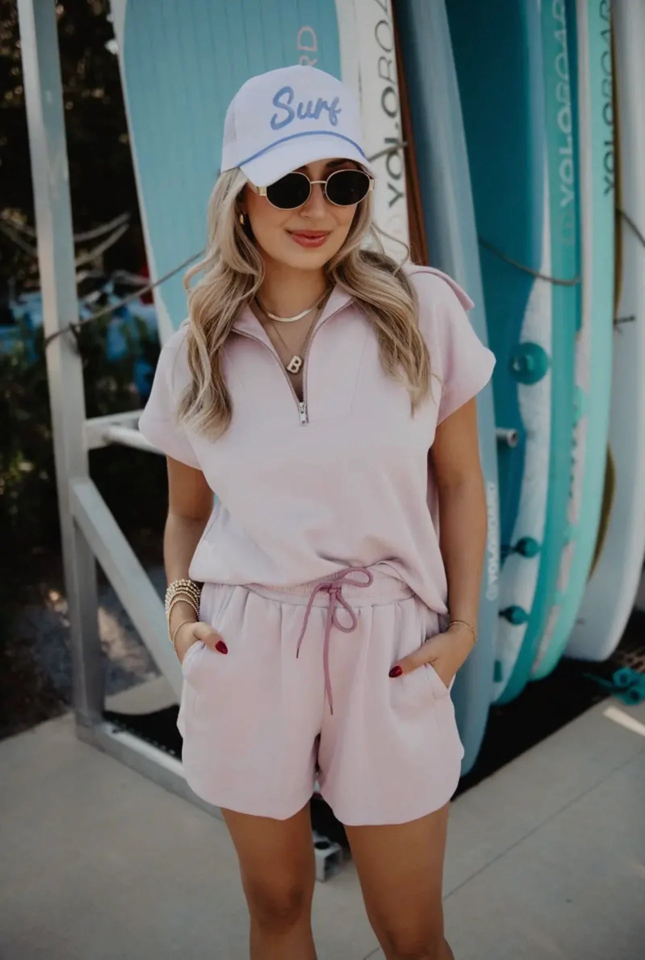 Blush Scuba Set
