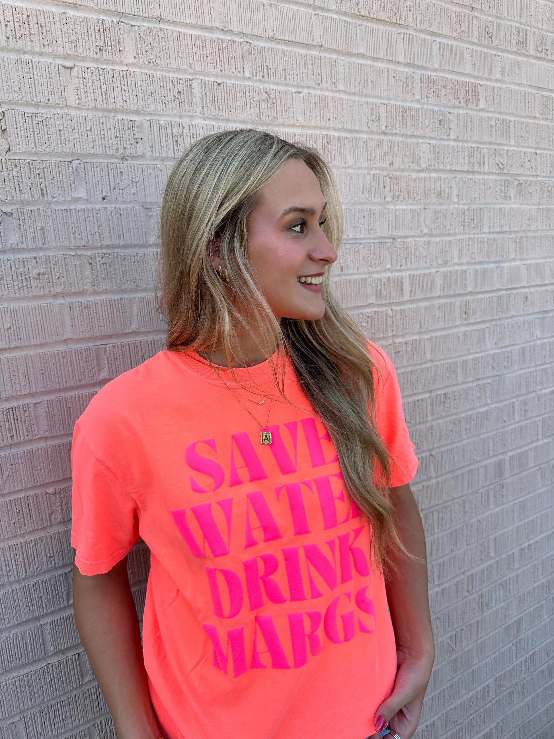 Save Water Drink Margs Tee