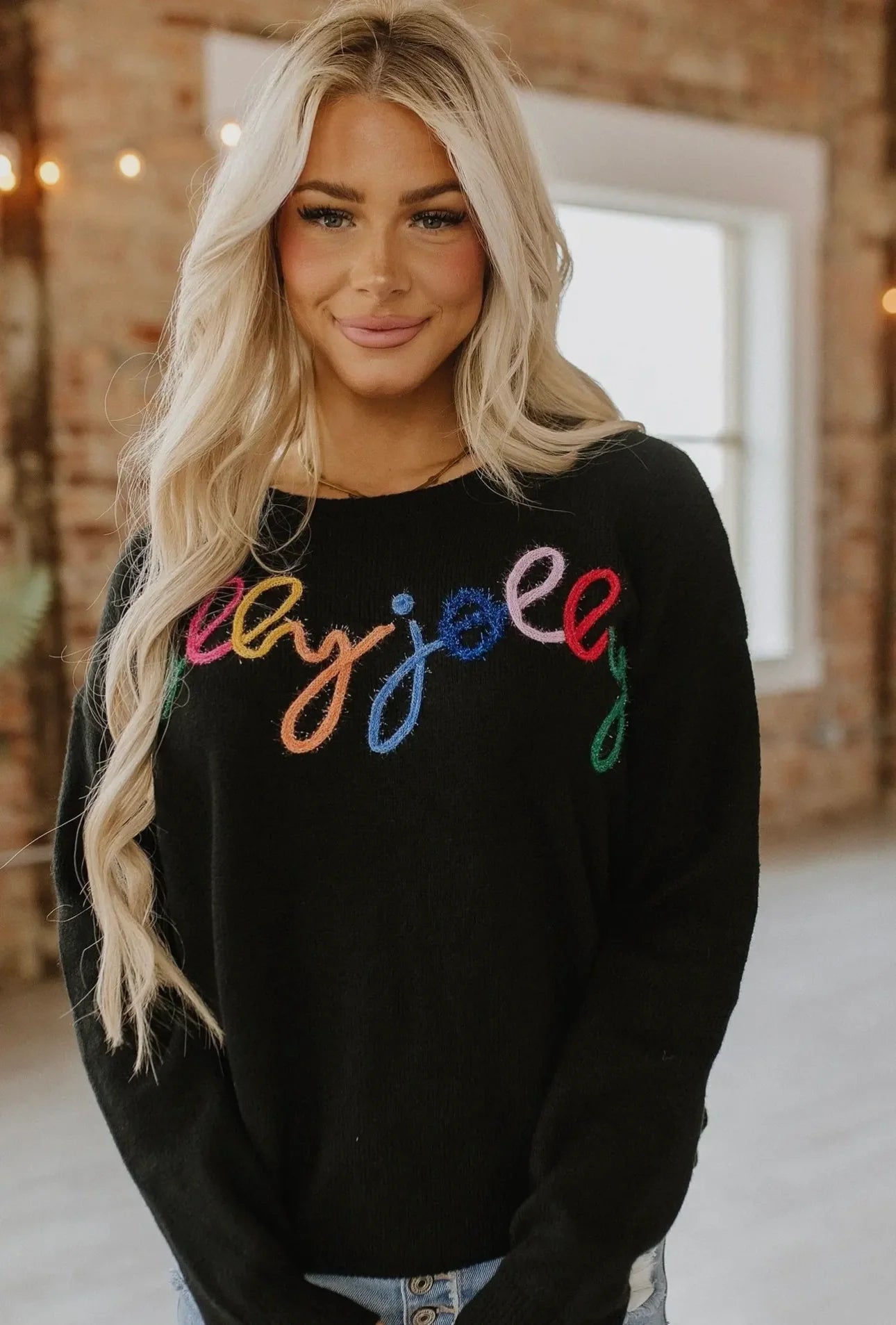 Holly Jolly Sweater