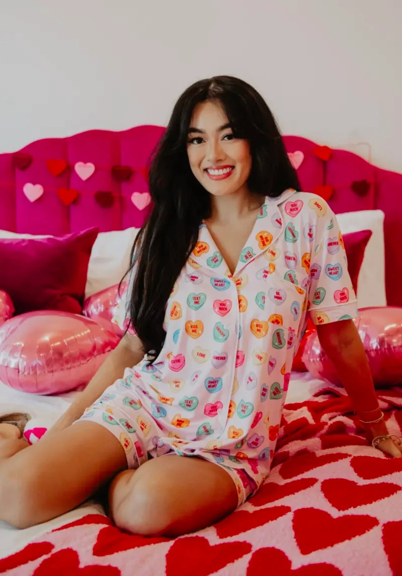 Candy Hearts Pajamas