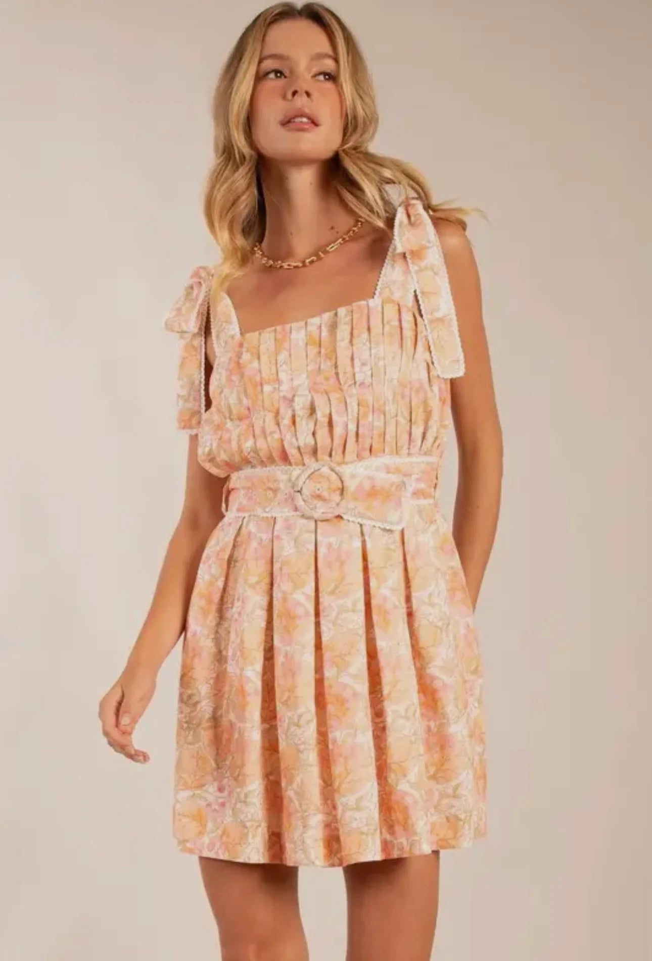 Peachy Dress