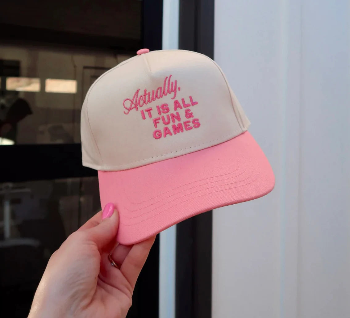 Fun and Games Hat