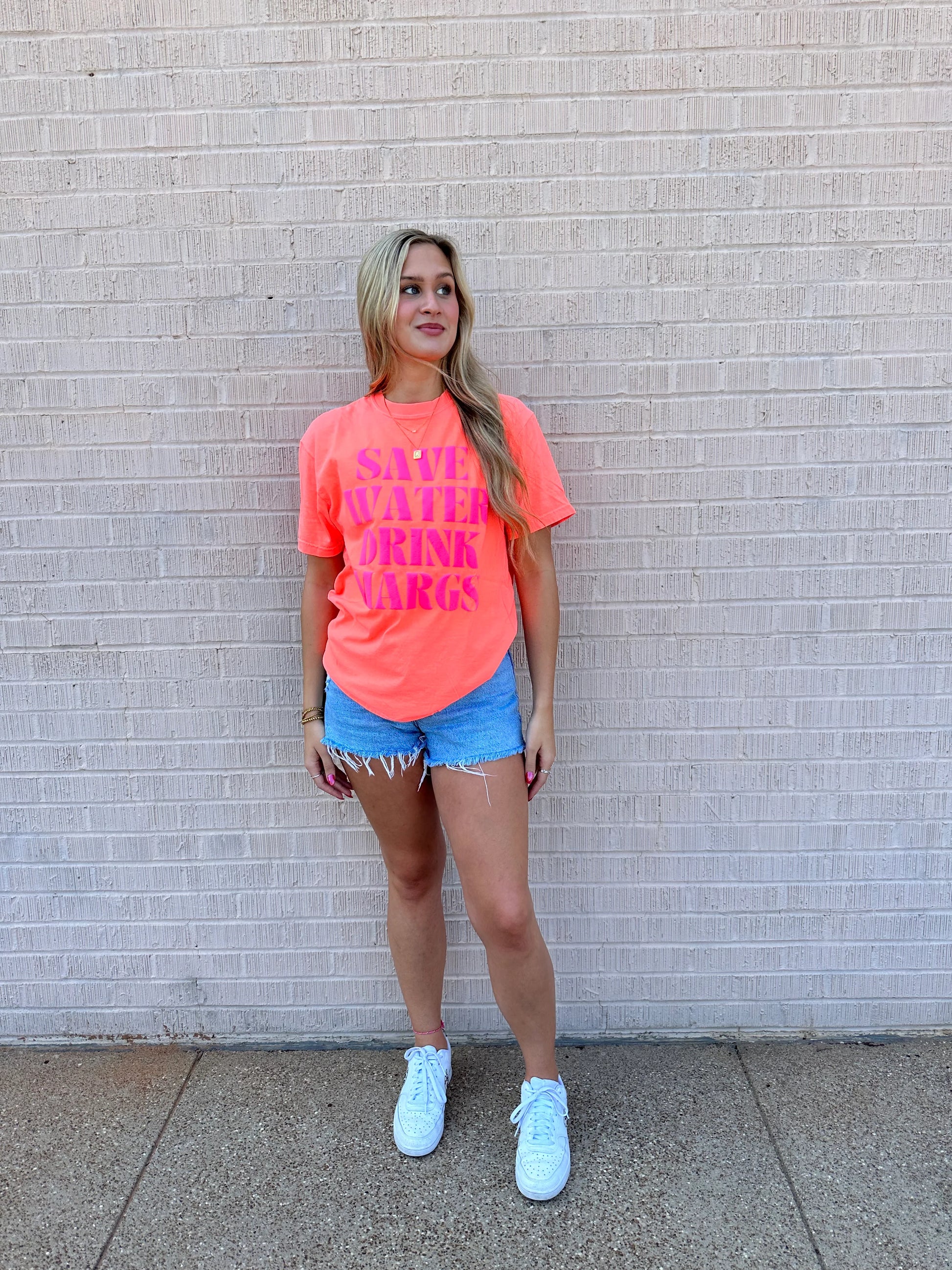 Save Water Drink Margs Tee