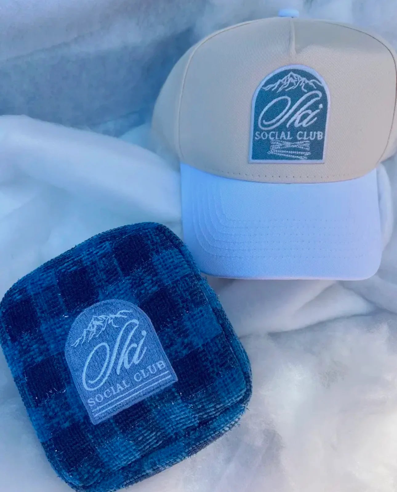 Ski Club Trucker Hat