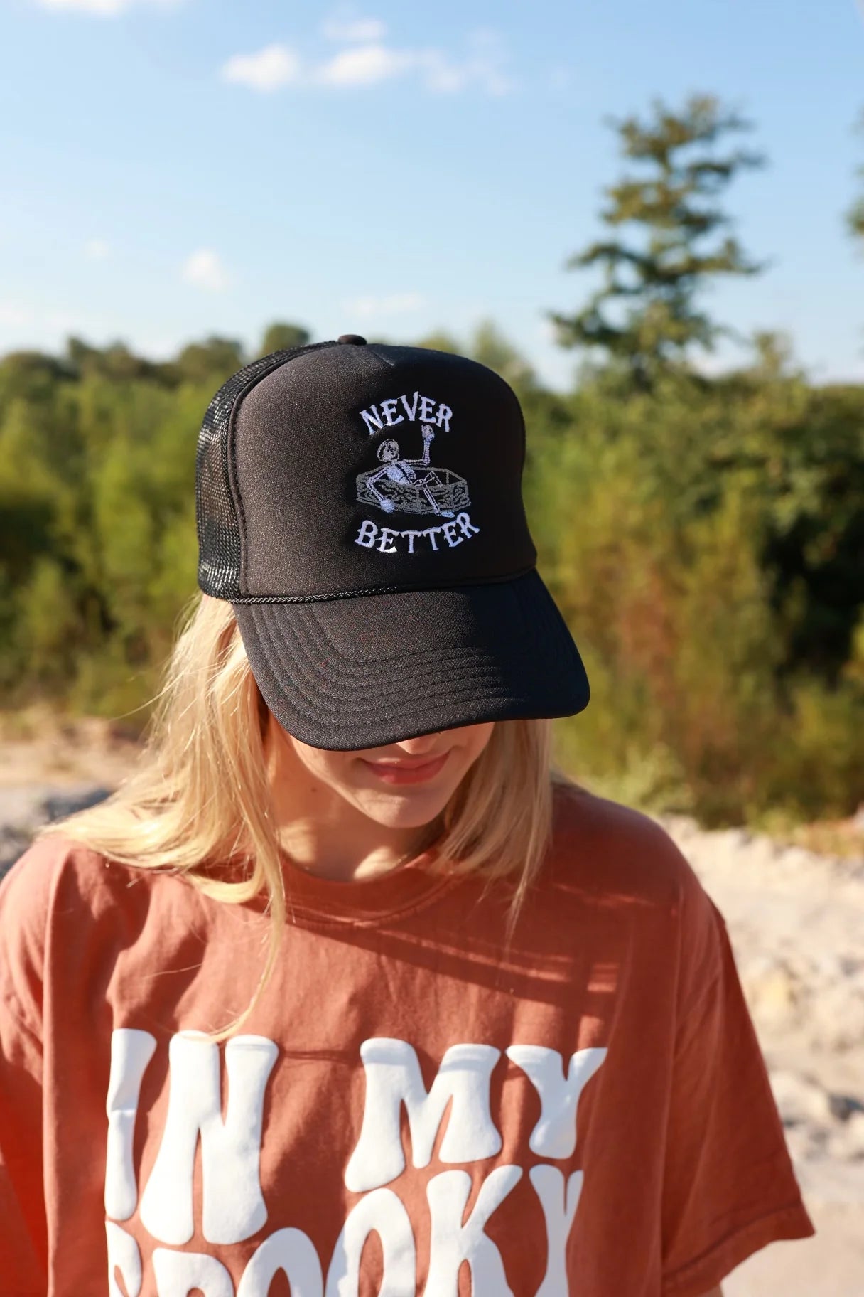 Never Better Trucker Hat