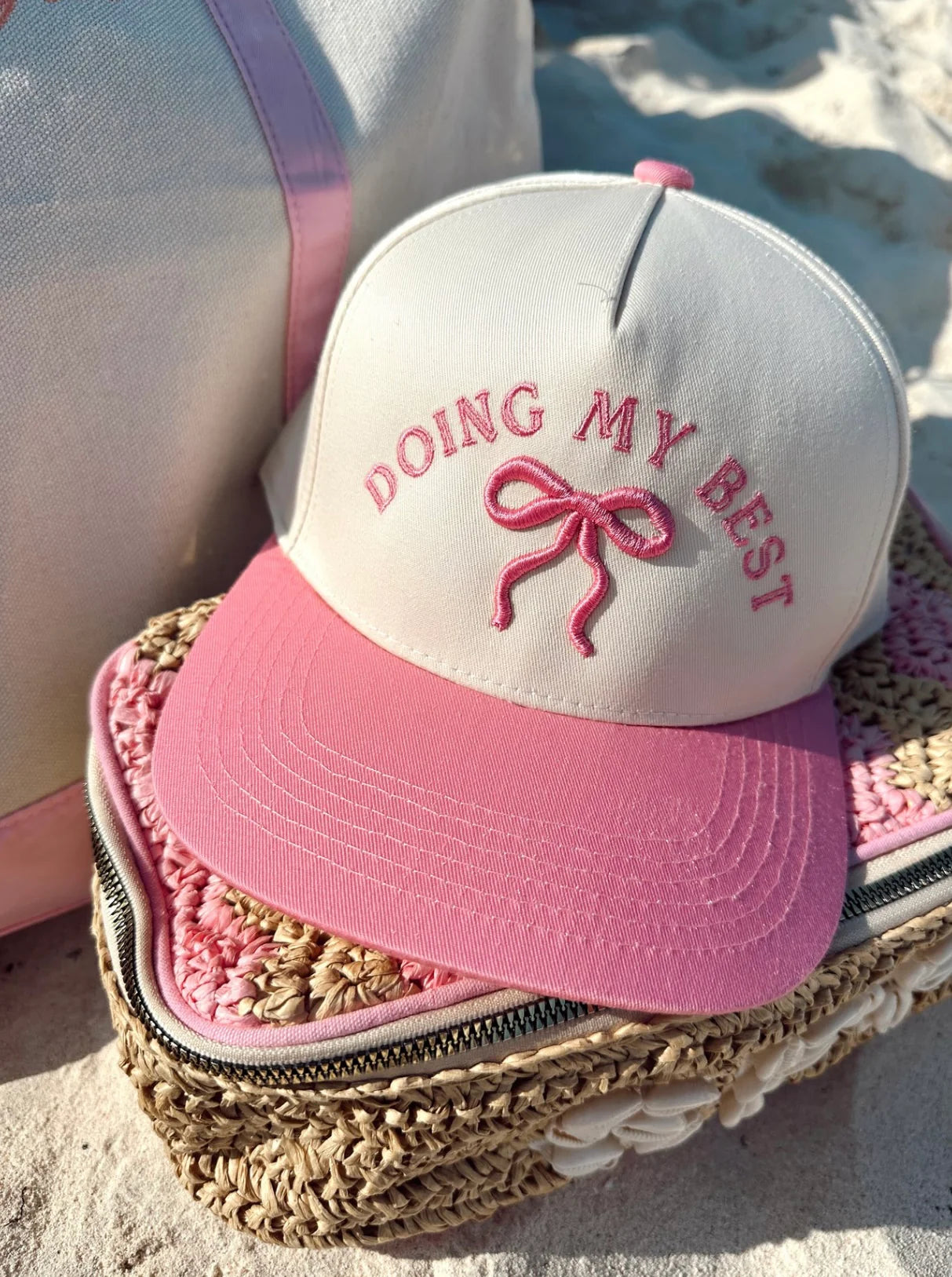Doing My Best Trucker Hat