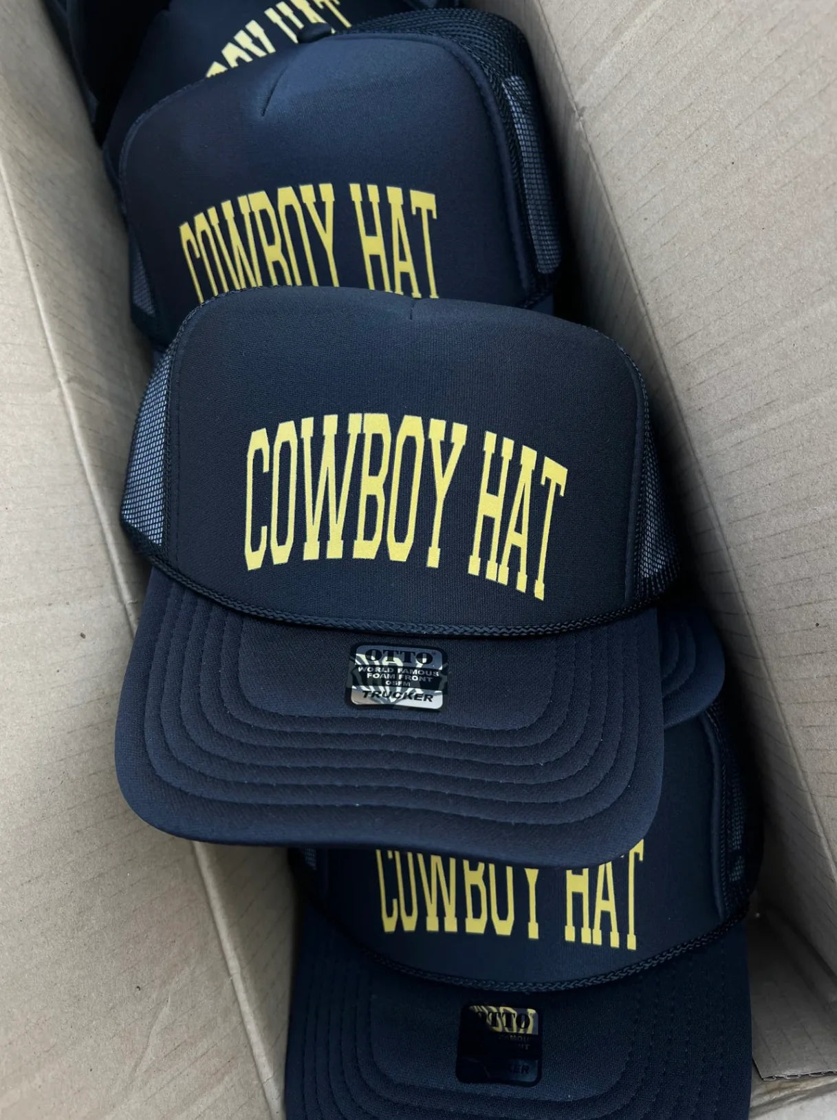 Black Cowboy Hat