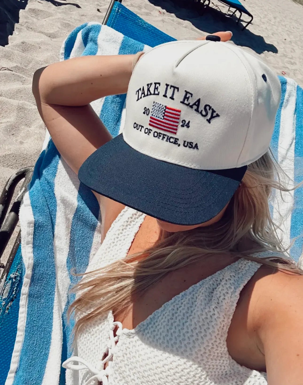 Take It Easy Trucker Hat