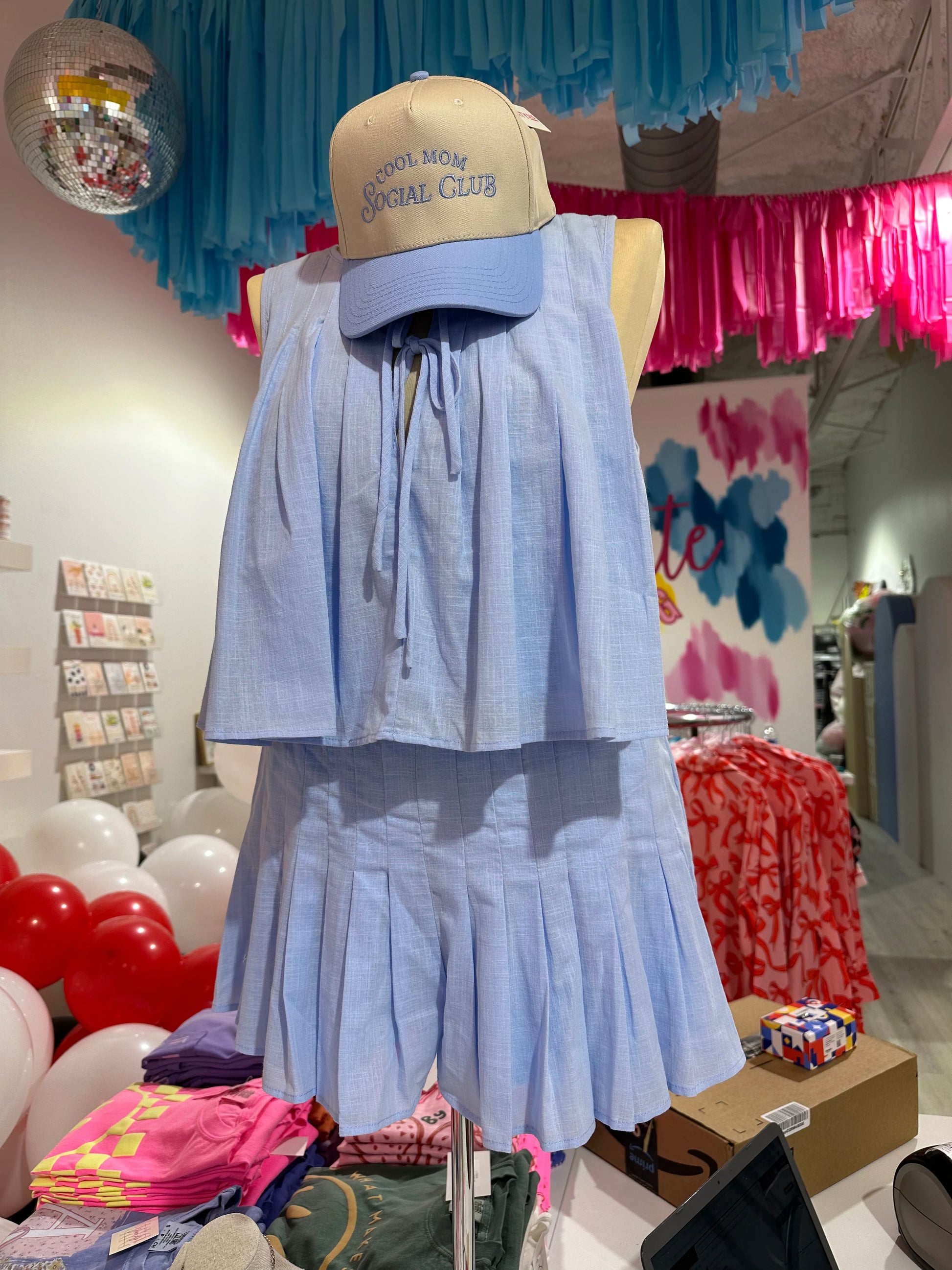 Blue Summer Set