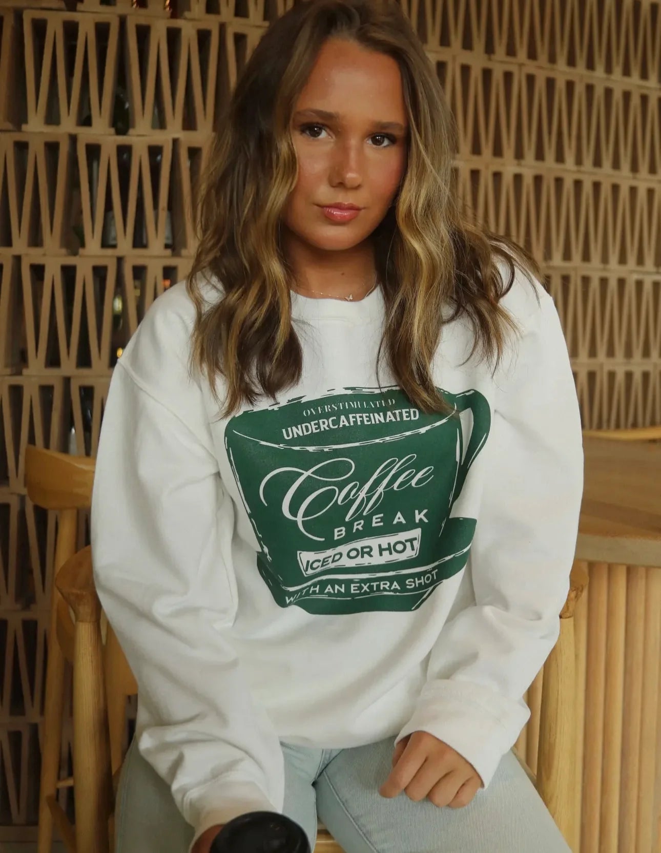 Coffee Break Sweatshirt